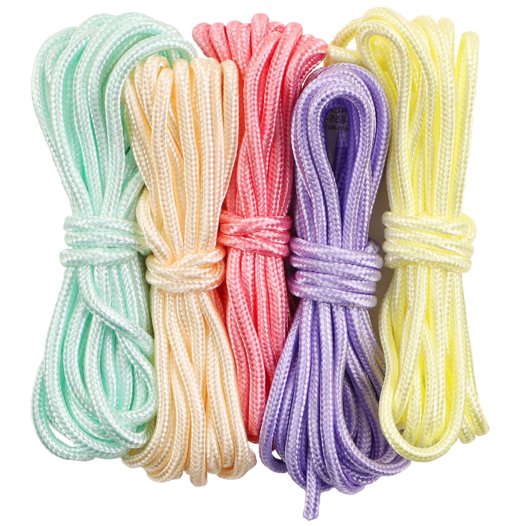 8ft. Pastel Paracords by Creatology™, 5ct.